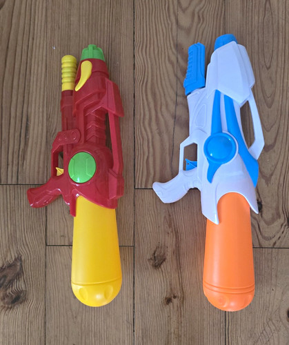 Water gun wasserpistole - 2x,