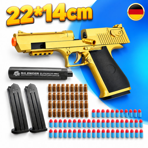 Spielzeug pistole wüstenadler - spielzeug,