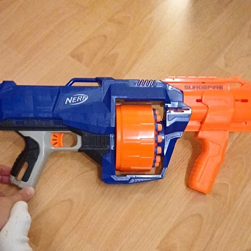 Nerf surgefire dartblaster - nerf,