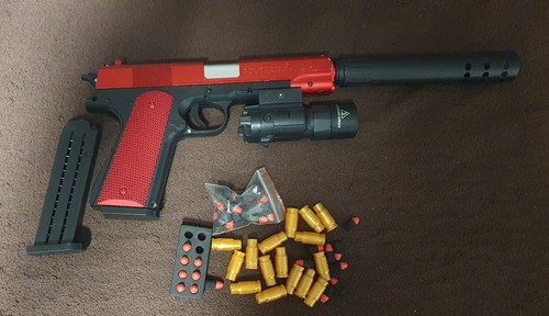 Colt 1911 airsoft pistole - colt,