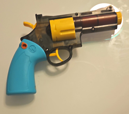 Spielzeugpistole revolver - spielzeugpistole,