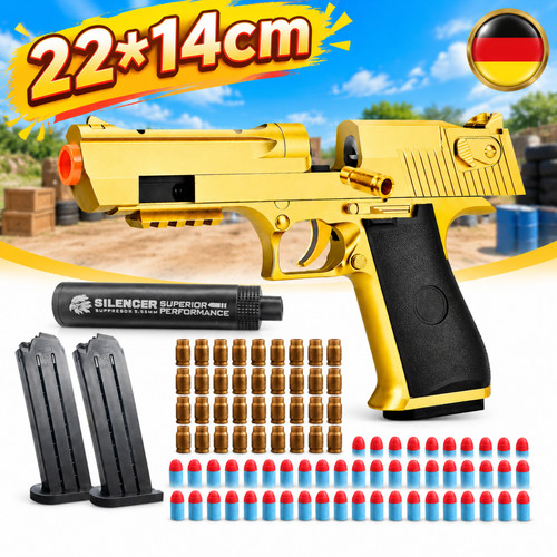 Spielzeug pistole wüstenadler - spielzeug,