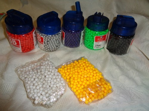 500 kugeln munition für - ,