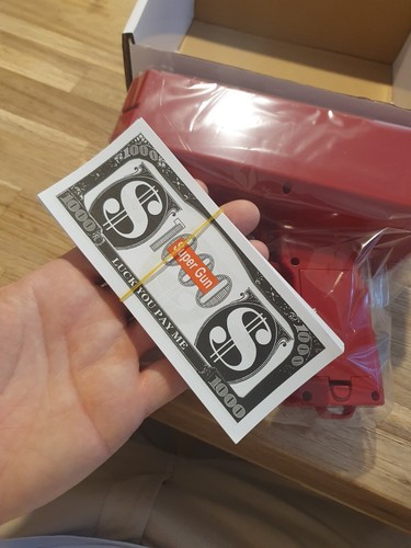 Money gunspielzeug geld - money,