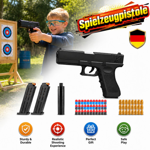 Glock toy pistole - glock, spielzeug