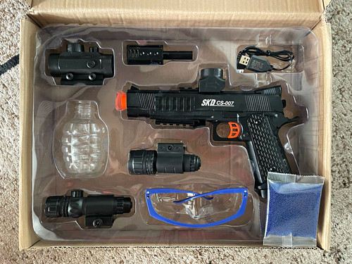 Skd 007 spielzeugpistole - skd,