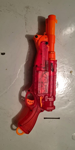Nerf dart blaster pistole - nerf,