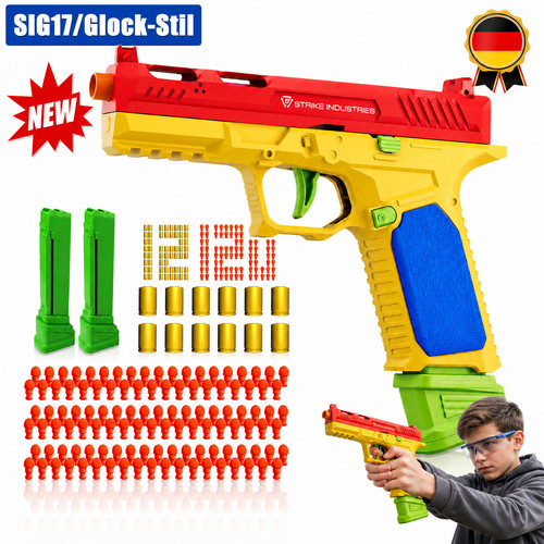 Hülsen spielzeugpistole - hülsen,