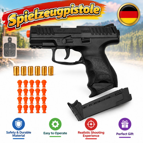 Vp9 spielzeugpistole soft - spielzeugpistole,