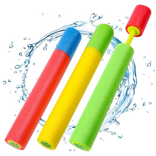 3pcs lange wasserpistole - lange,