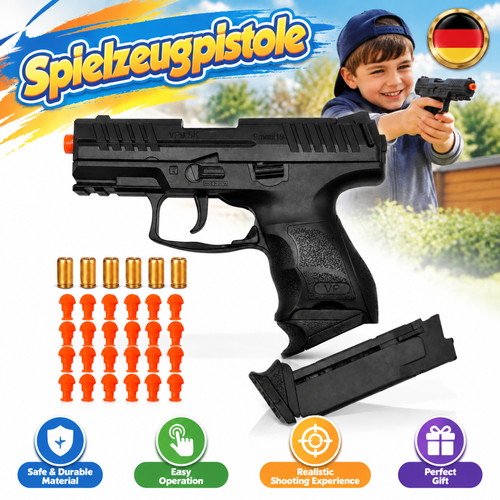 Pistole hülsenauswurf - pistole,