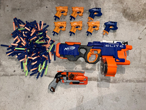 Nerf strike elite hyperfire - n-strike,