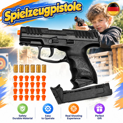 Pistole soft bullets - 20,