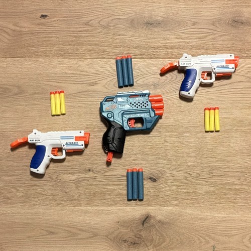 Nerf set pistolen 12 - -,