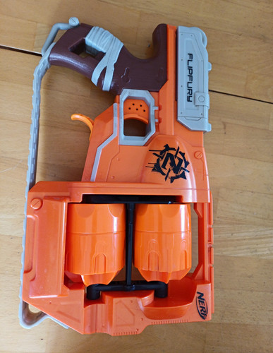 Nerf flipfury strike dart - nerf,