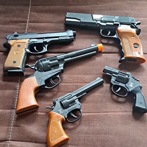Wicke spielzeugpistolen set - wicke,