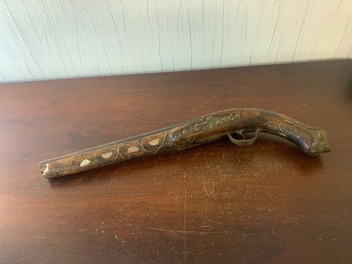 Holz spielzeugpistole - holz,