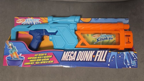 Nerf super soaker - super,