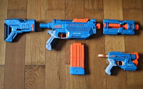 Nerf gun set pistolen - (2, und