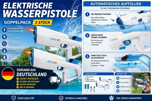Doppelpack elektrische - doppelpack,