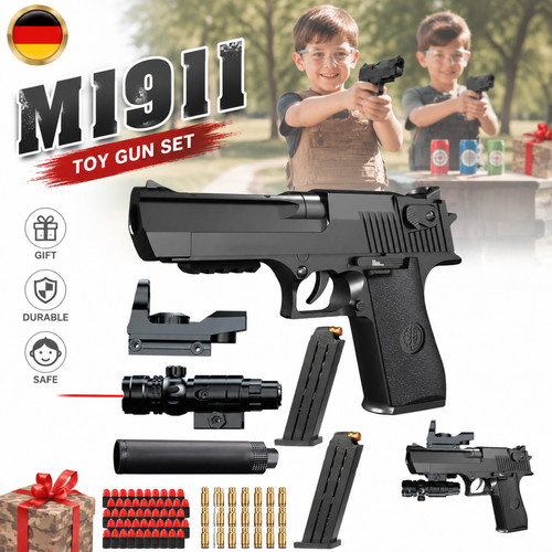 Spielzeug pistole kinder - kinder, waffe