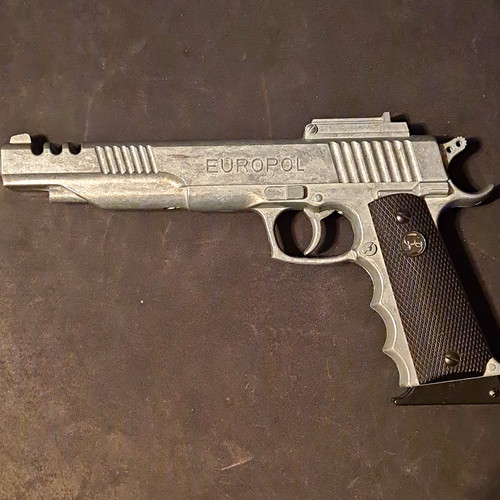 Europol spielzeugpistole ideal - spielzeugpistole,