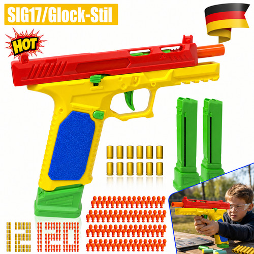 Halbautomatisches spielzeug - halbautomatisches,