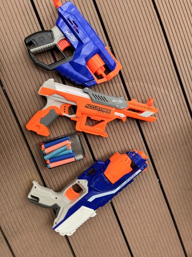 Nerf spielzeugpistolen mit