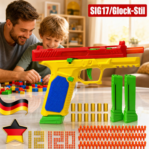 Bauspielzeug spielzeugpistole - bauspielzeug,