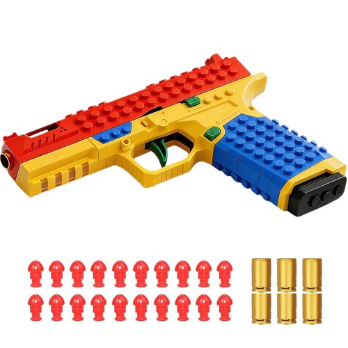 Glock klemmbaustein spielzeug - klemmbaustein,