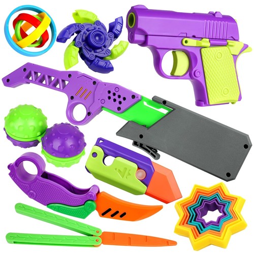 Osdue fidget toy pistole - osdue, pistole,9