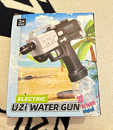 Puiissant electric uzi water - electric,