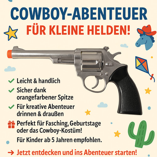 Spielzeugrevolver sheriff - spielzeugrevolver,