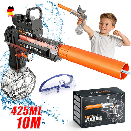 Elektrische wasserpistole - elektrische,