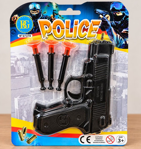 Polizei spielzeugpistole mit - polizei,