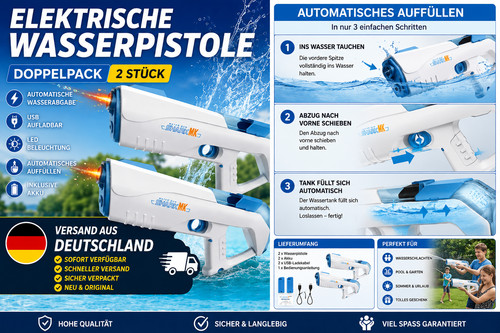 Doppelpack elektrische - doppelpack,
