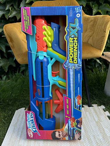 Hasbro nerf super soaker - super, power
