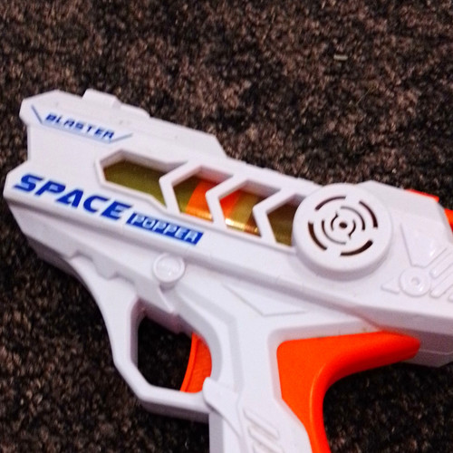 Space popper blaster - popper,